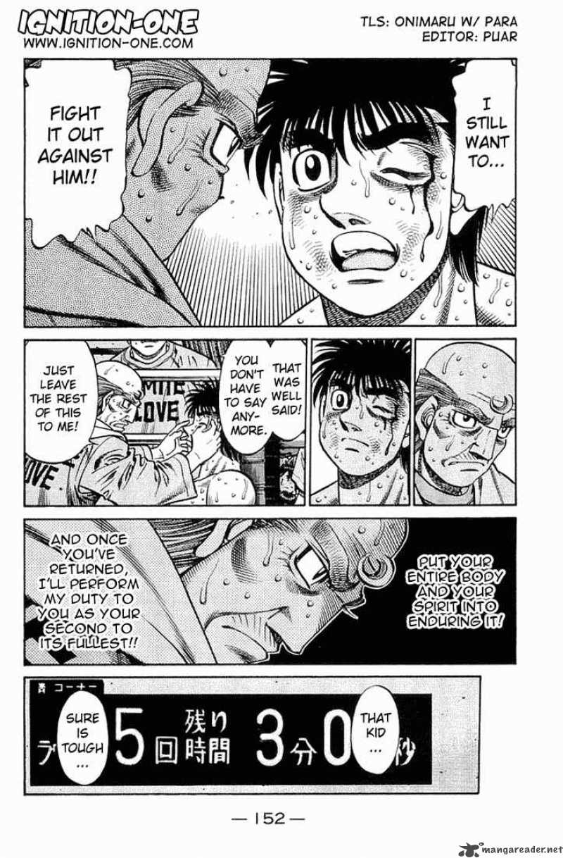 Hajime no Ippo Chapter 647 - Manhwa18.com