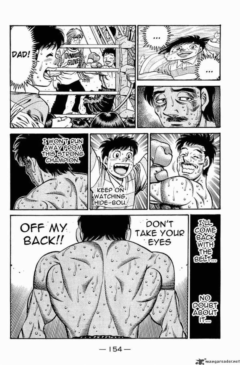 Hajime no Ippo Chapter 647 - Manhwa18.com