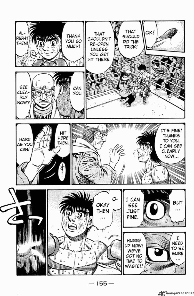 Hajime no Ippo Chapter 647 - Manhwa18.com