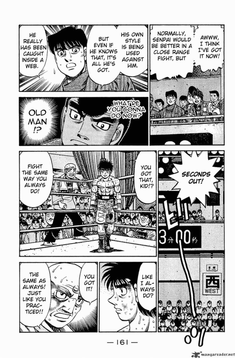 Hajime no Ippo Chapter 647 - Manhwa18.com