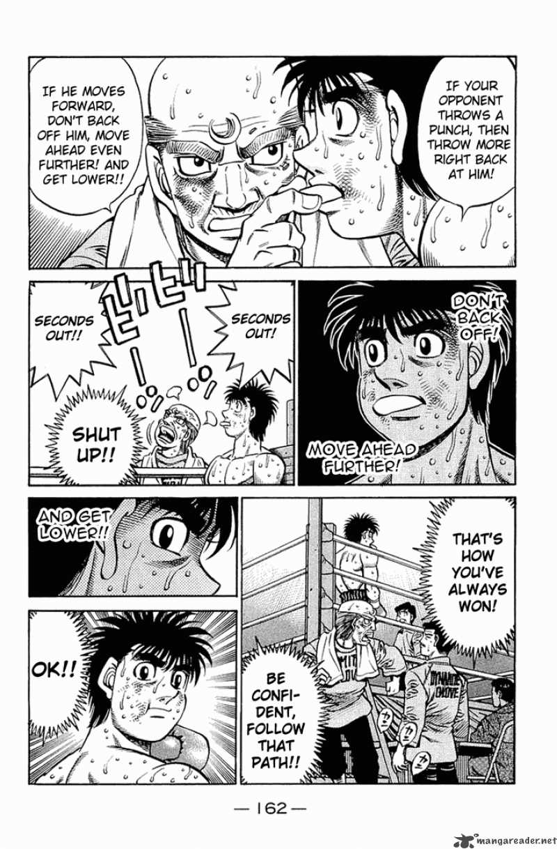 Hajime no Ippo Chapter 647 - Manhwa18.com