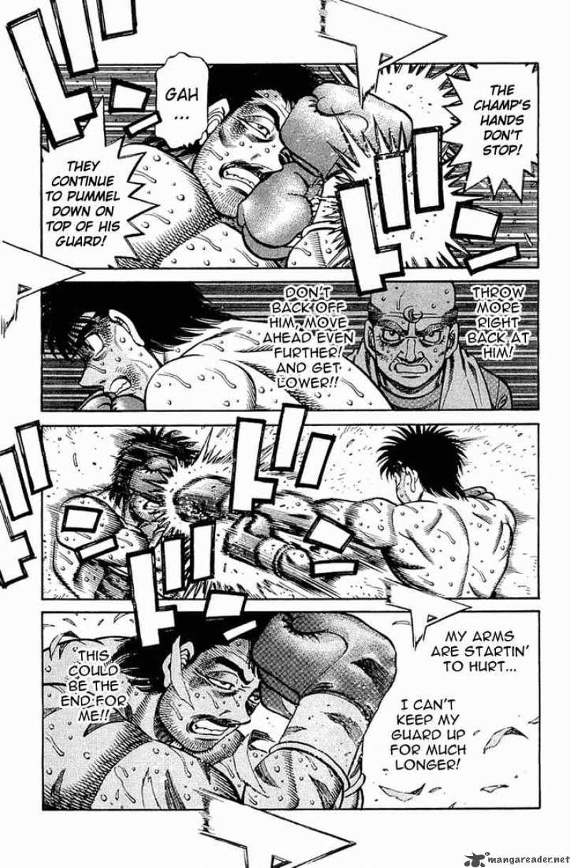 Hajime no Ippo Chapter 648 - Manhwa18.com