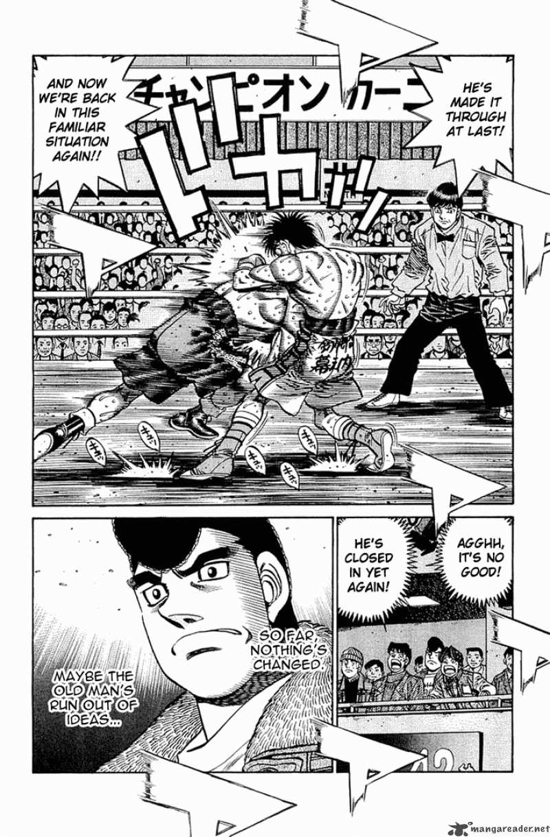 Hajime no Ippo Chapter 648 - Manhwa18.com