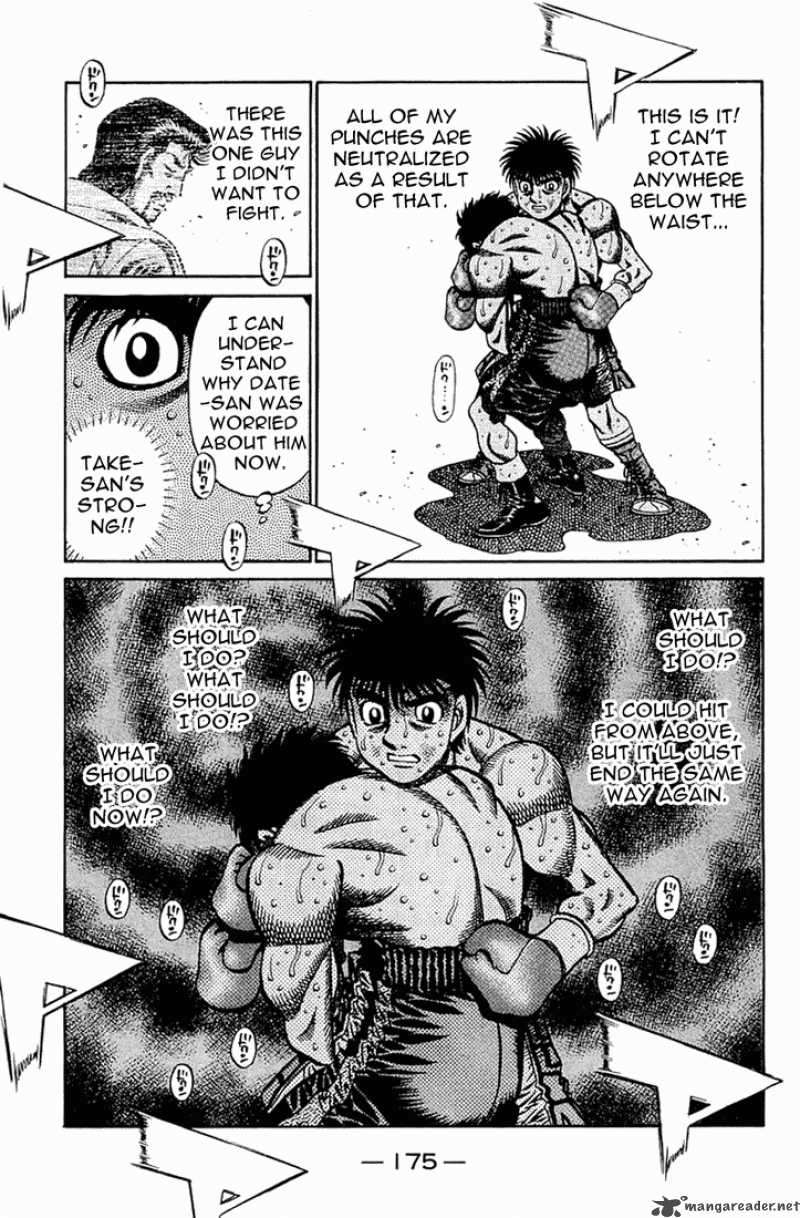 Hajime no Ippo Chapter 648 - Manhwa18.com