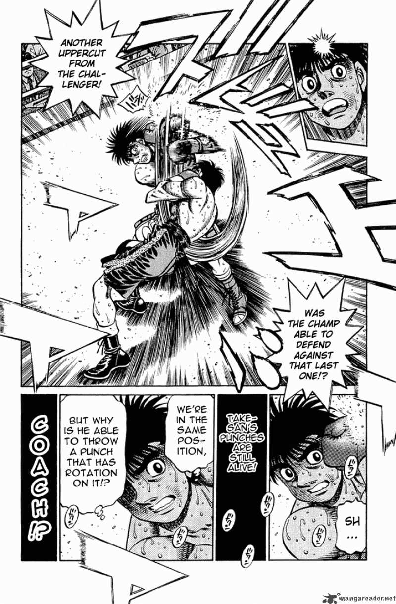 Hajime no Ippo Chapter 648 - Manhwa18.com