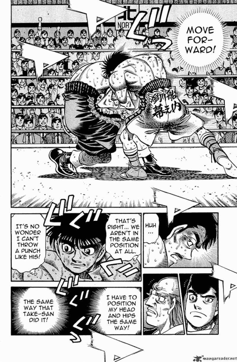 Hajime no Ippo Chapter 648 - Manhwa18.com