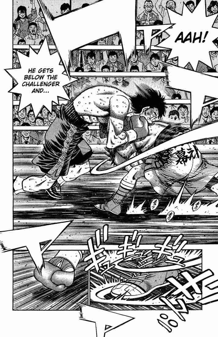 Hajime no Ippo Chapter 649 - Manhwa18.com