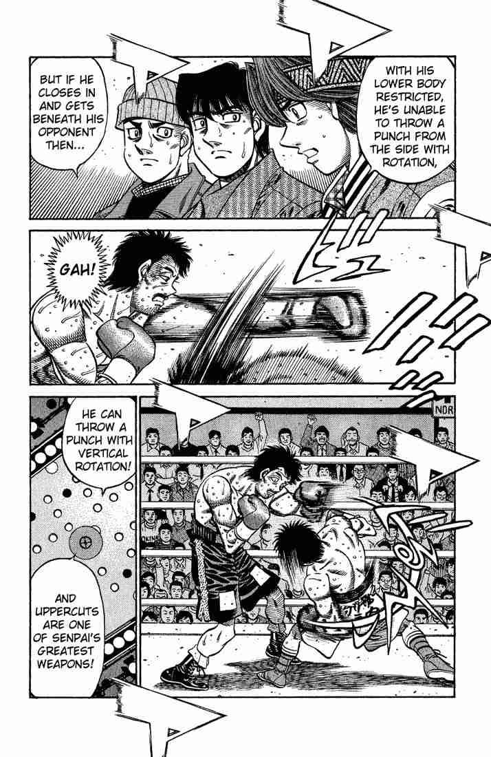 Hajime no Ippo Chapter 649 - Manhwa18.com