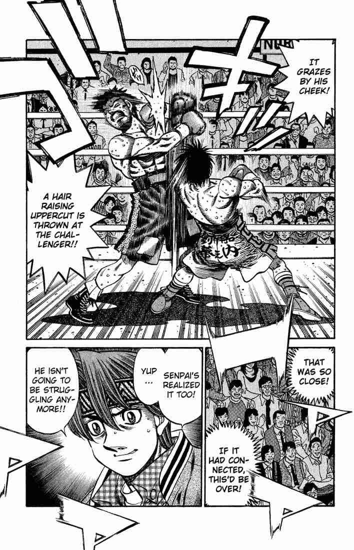 Hajime no Ippo Chapter 649 - Manhwa18.com