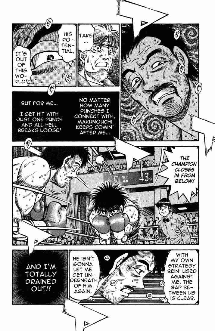 Hajime no Ippo Chapter 649 - Manhwa18.com