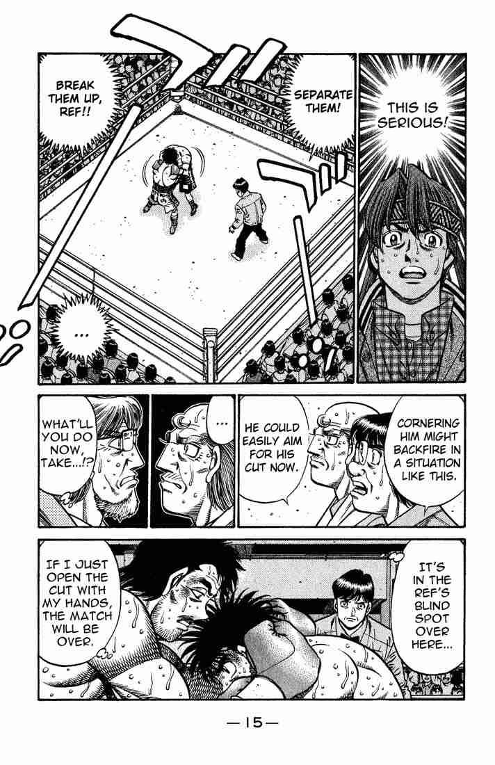 Hajime no Ippo Chapter 649 - Manhwa18.com