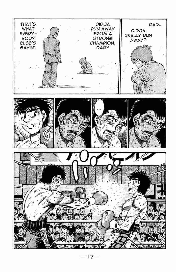 Hajime no Ippo Chapter 649 - Manhwa18.com