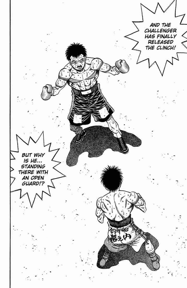 Hajime no Ippo Chapter 649 - Manhwa18.com