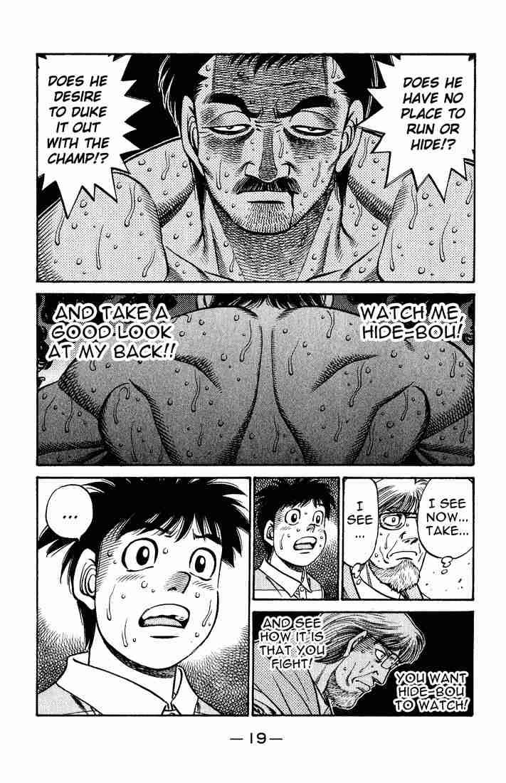 Hajime no Ippo Chapter 649 - Manhwa18.com