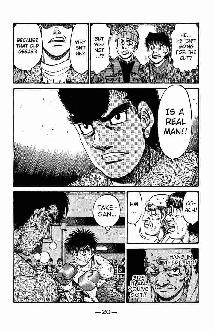 Hajime no Ippo Chapter 649 - Manhwa18.com