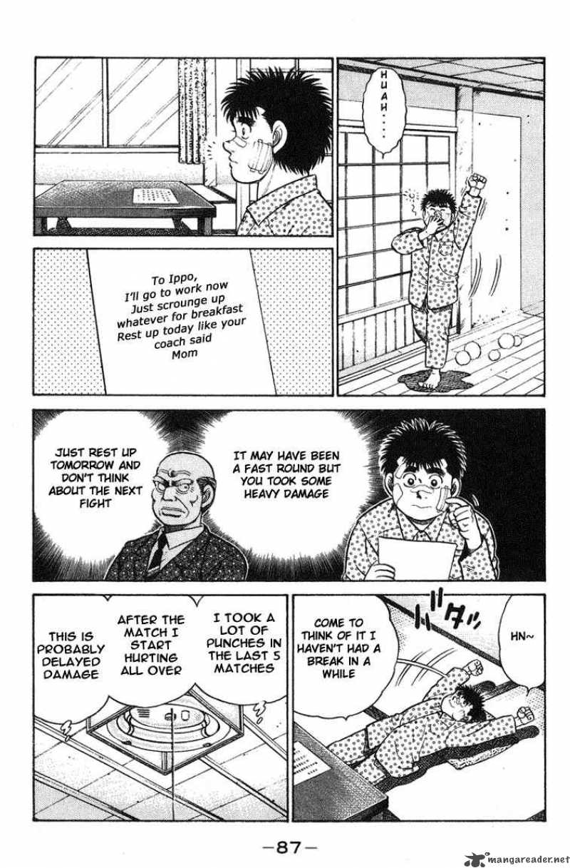 Hajime no Ippo Chapter 65 - Manhwa18.com