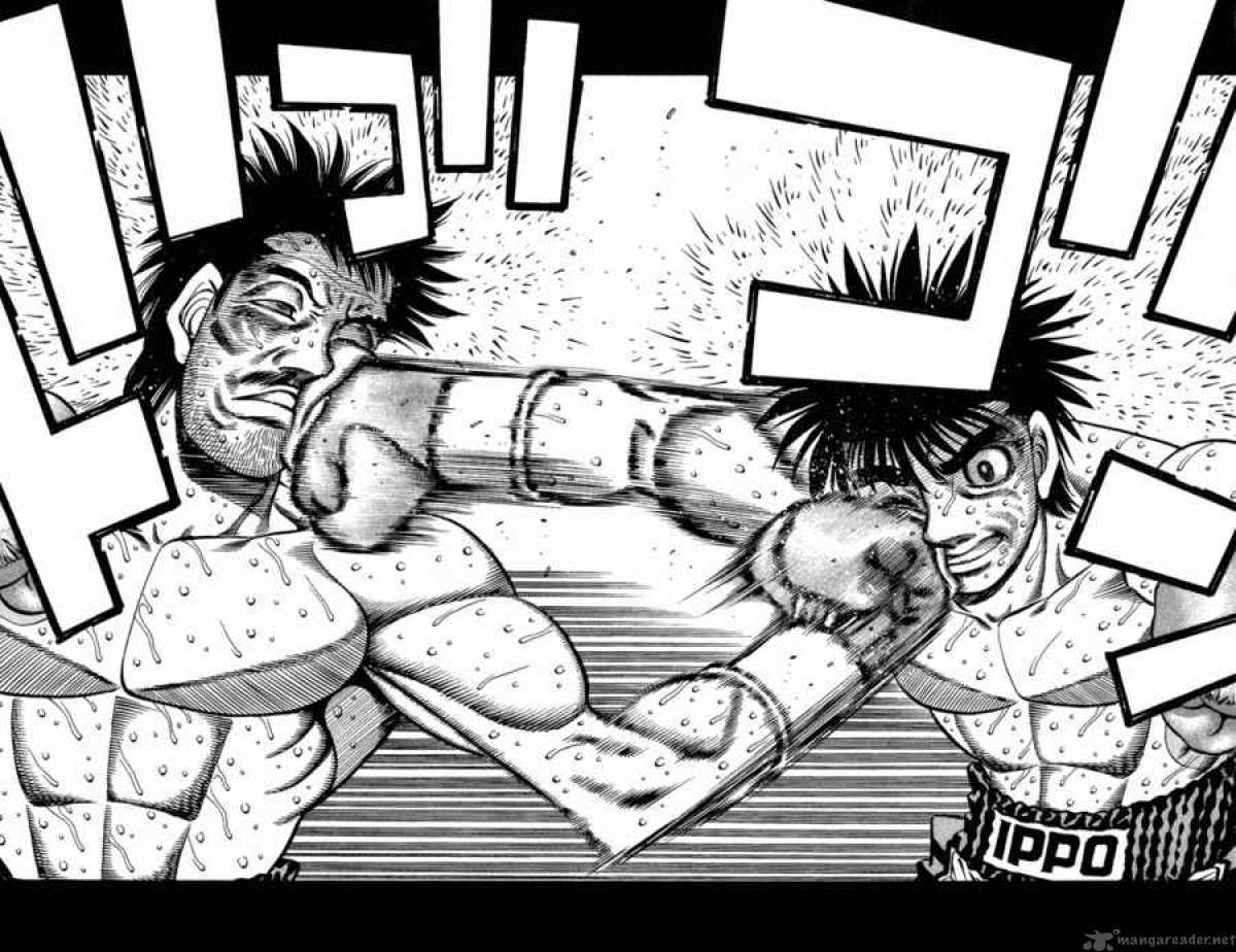 Hajime no Ippo Chapter 650 - Manhwa18.com