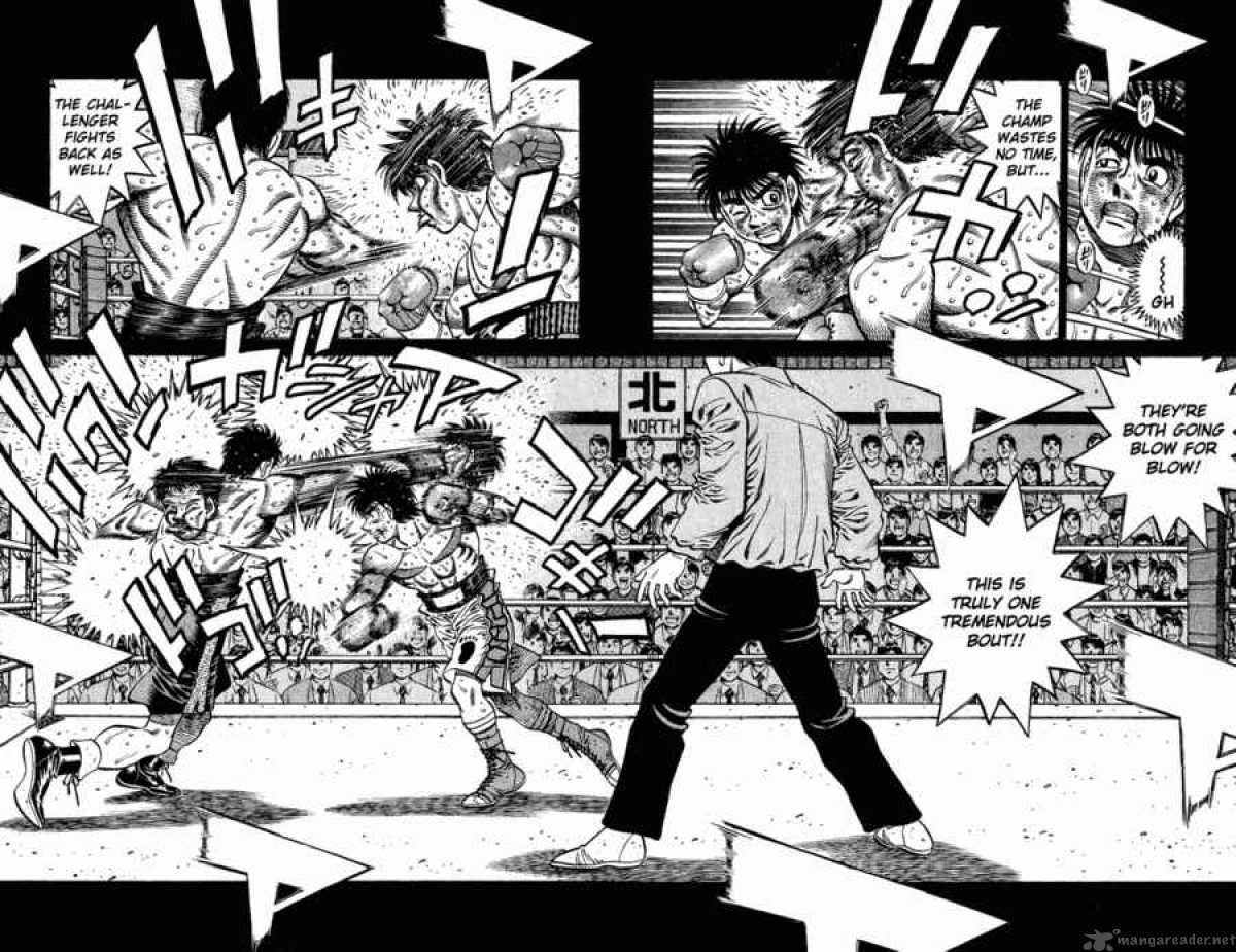 Hajime no Ippo Chapter 650 - Manhwa18.com