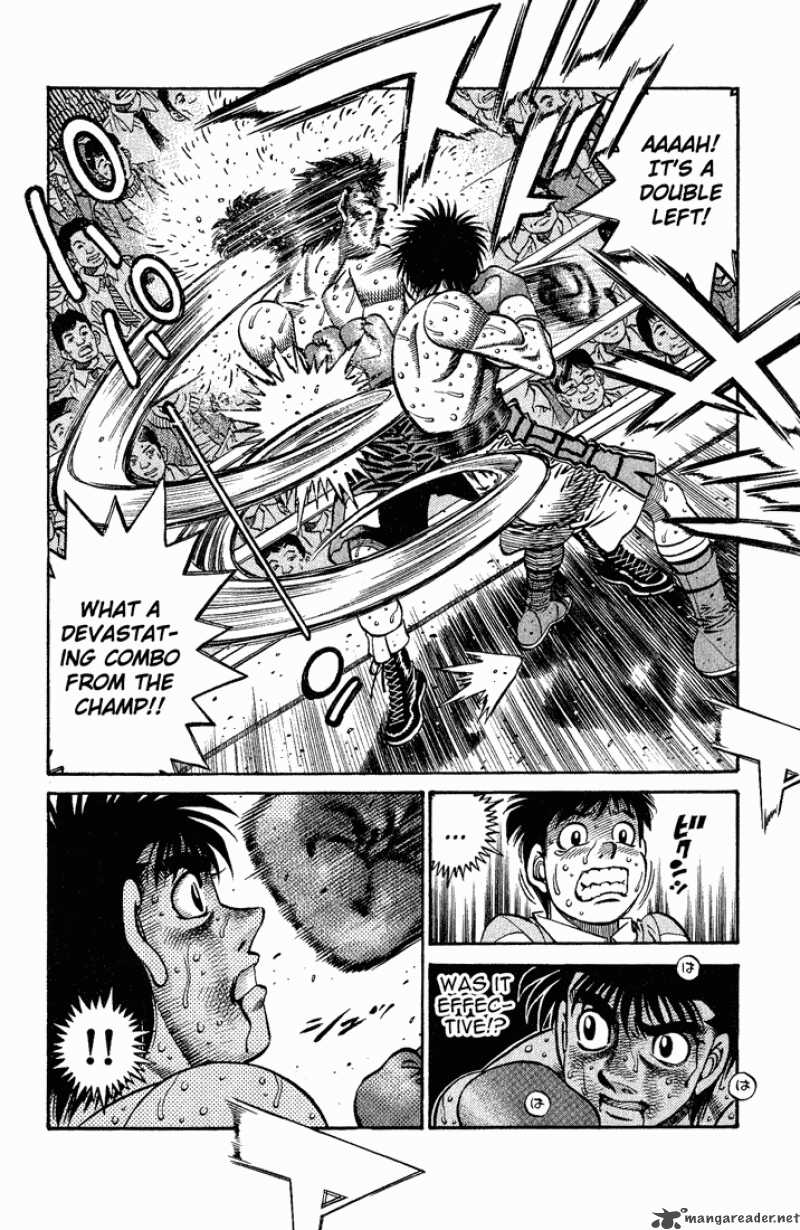 Hajime no Ippo Chapter 650 - Manhwa18.com