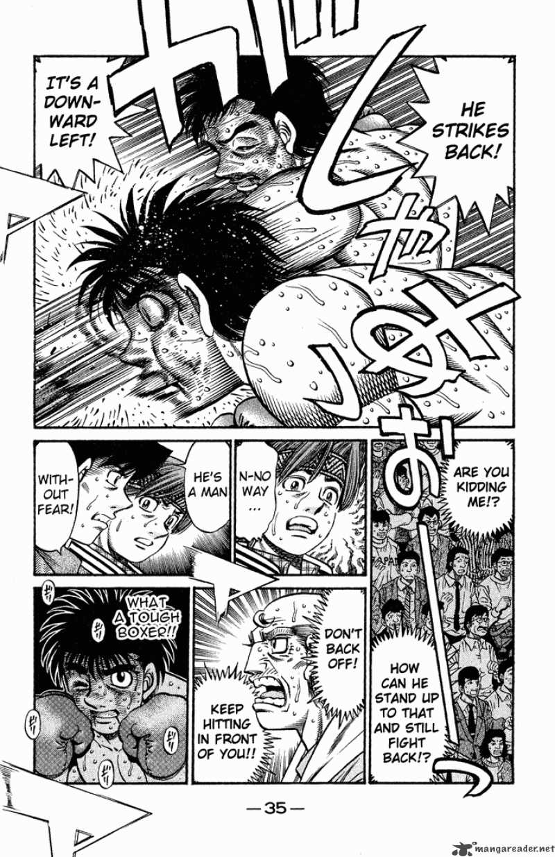 Hajime no Ippo Chapter 650 - Manhwa18.com