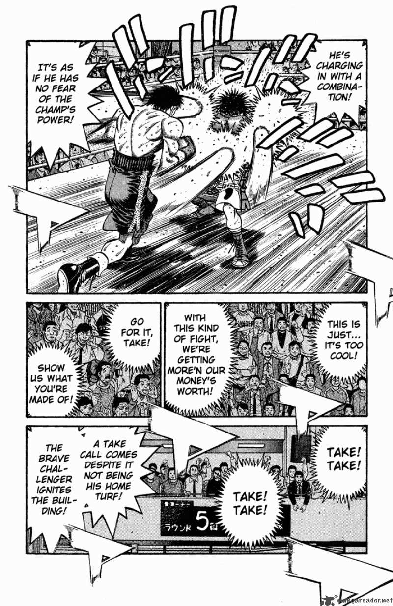 Hajime no Ippo Chapter 650 - Manhwa18.com