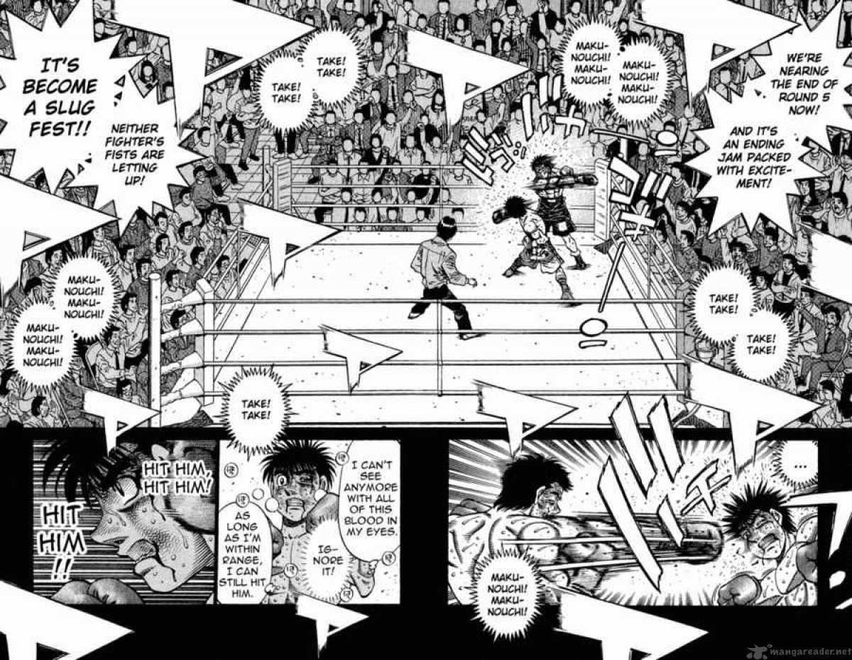 Hajime no Ippo Chapter 651 - Manhwa18.com