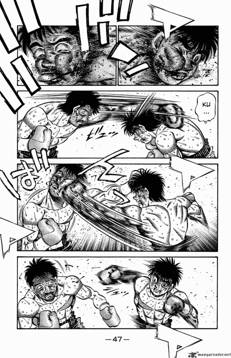 Hajime no Ippo Chapter 651 - Manhwa18.com