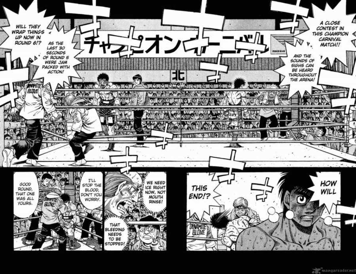 Hajime no Ippo Chapter 651 - Manhwa18.com