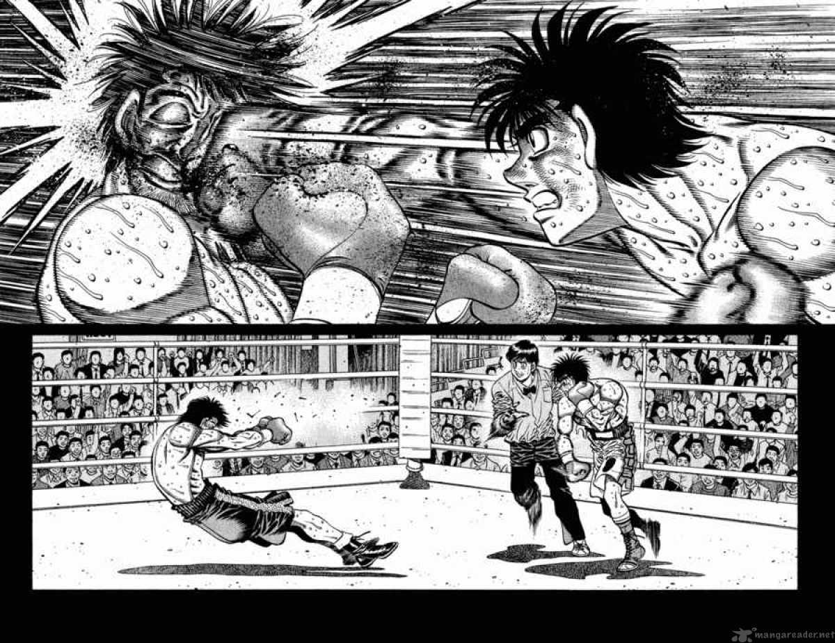 Hajime no Ippo Chapter 652 - Manhwa18.com