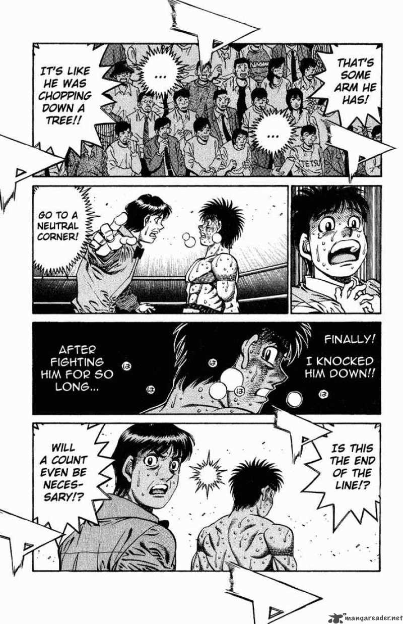 Hajime no Ippo Chapter 652 - Manhwa18.com