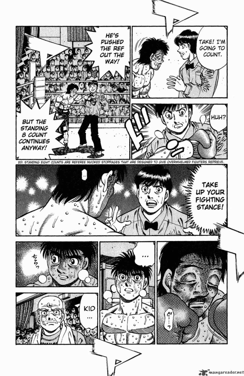 Hajime no Ippo Chapter 652 - Manhwa18.com