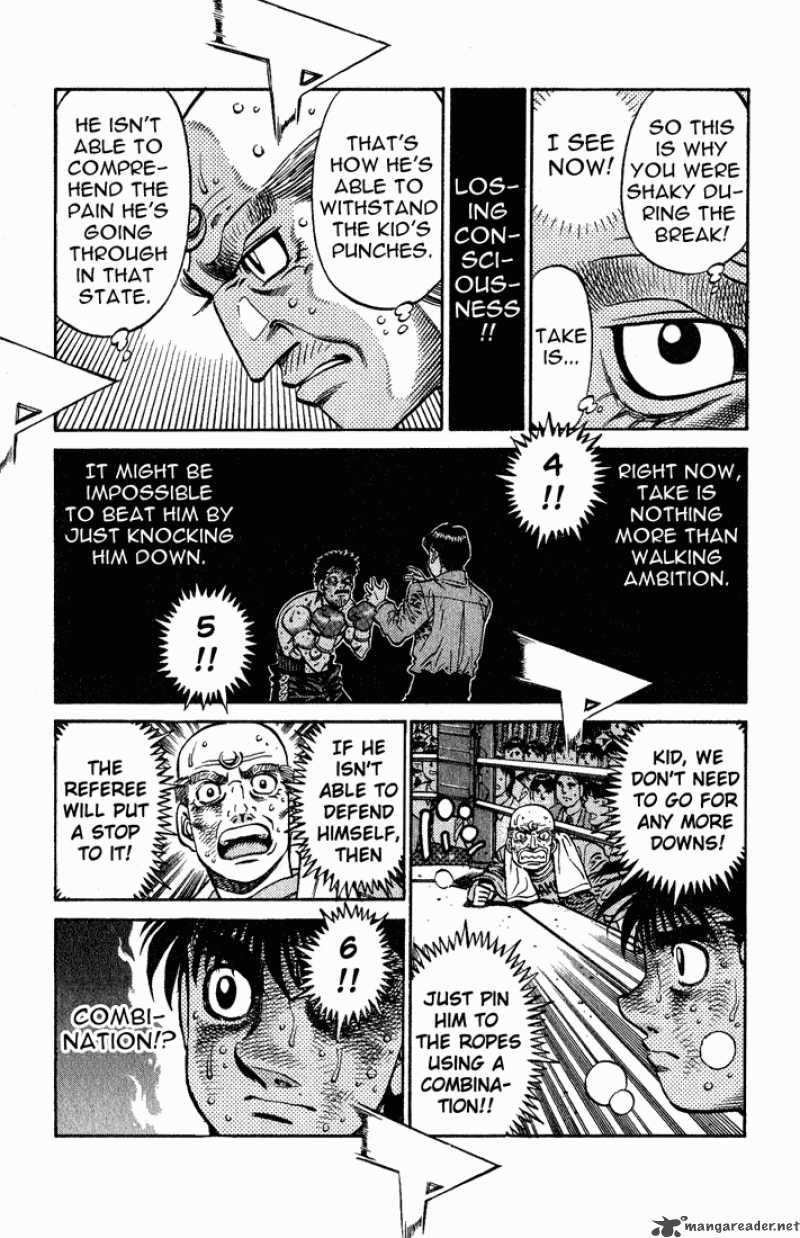 Hajime no Ippo Chapter 652 - Manhwa18.com