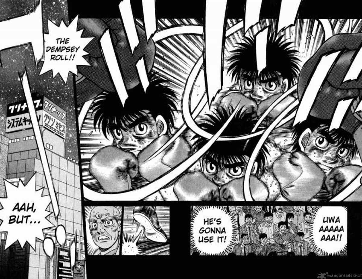 Hajime no Ippo Chapter 653 - Manhwa18.com