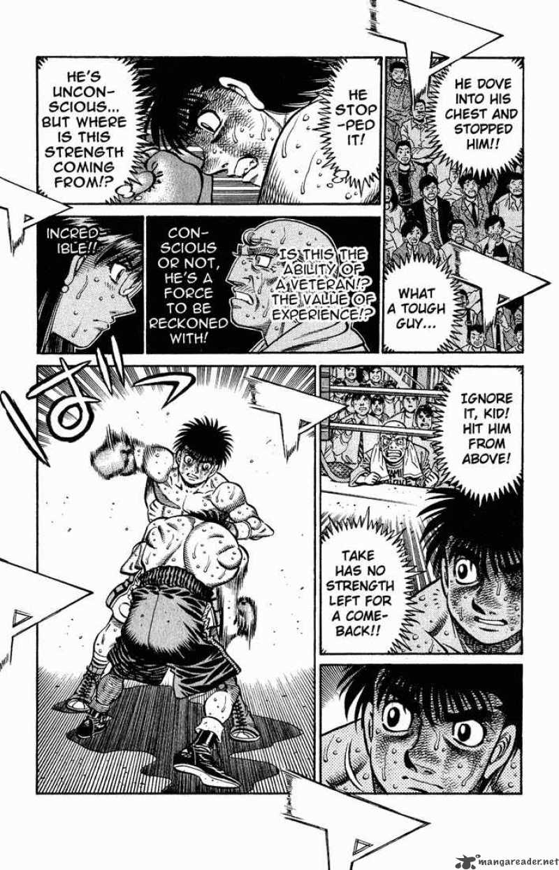 Hajime no Ippo Chapter 653 - Manhwa18.com