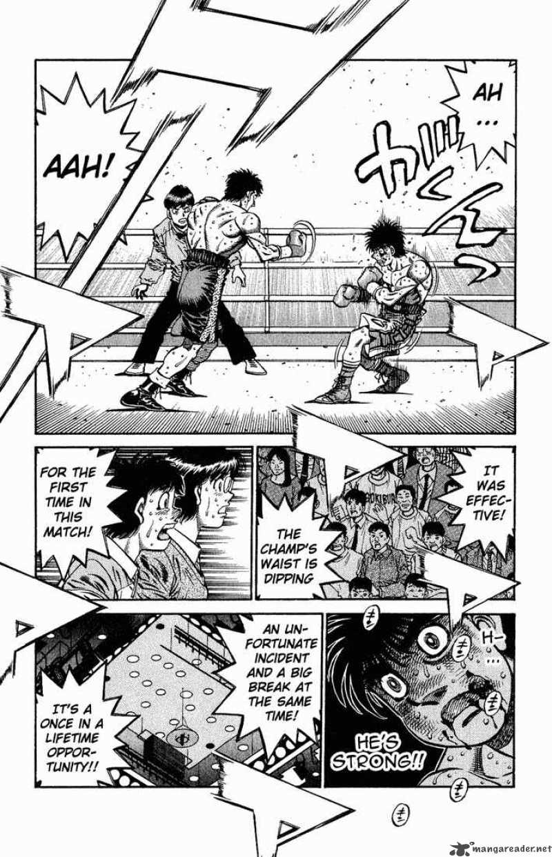 Hajime no Ippo Chapter 653 - Manhwa18.com