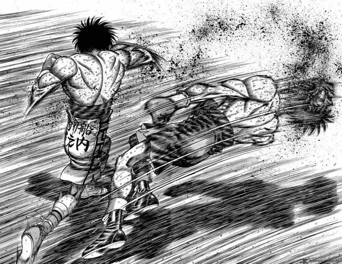 Hajime no Ippo Chapter 654 - Manhwa18.com