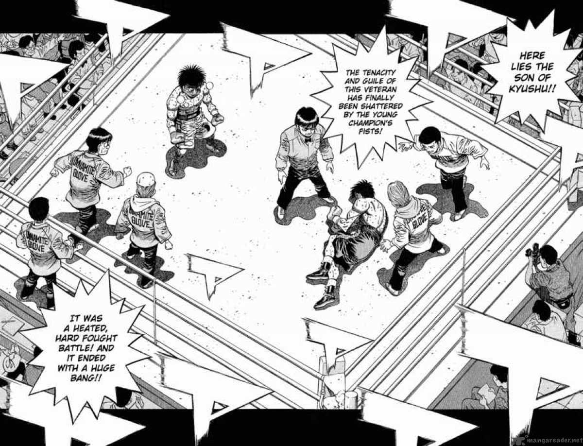 Hajime no Ippo Chapter 655 - Manhwa18.com