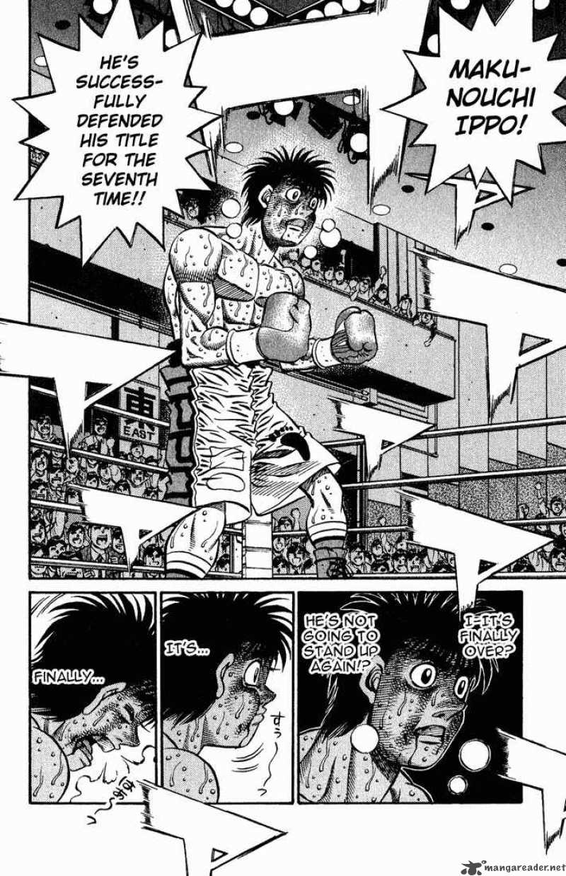 Hajime no Ippo Chapter 655 - Manhwa18.com