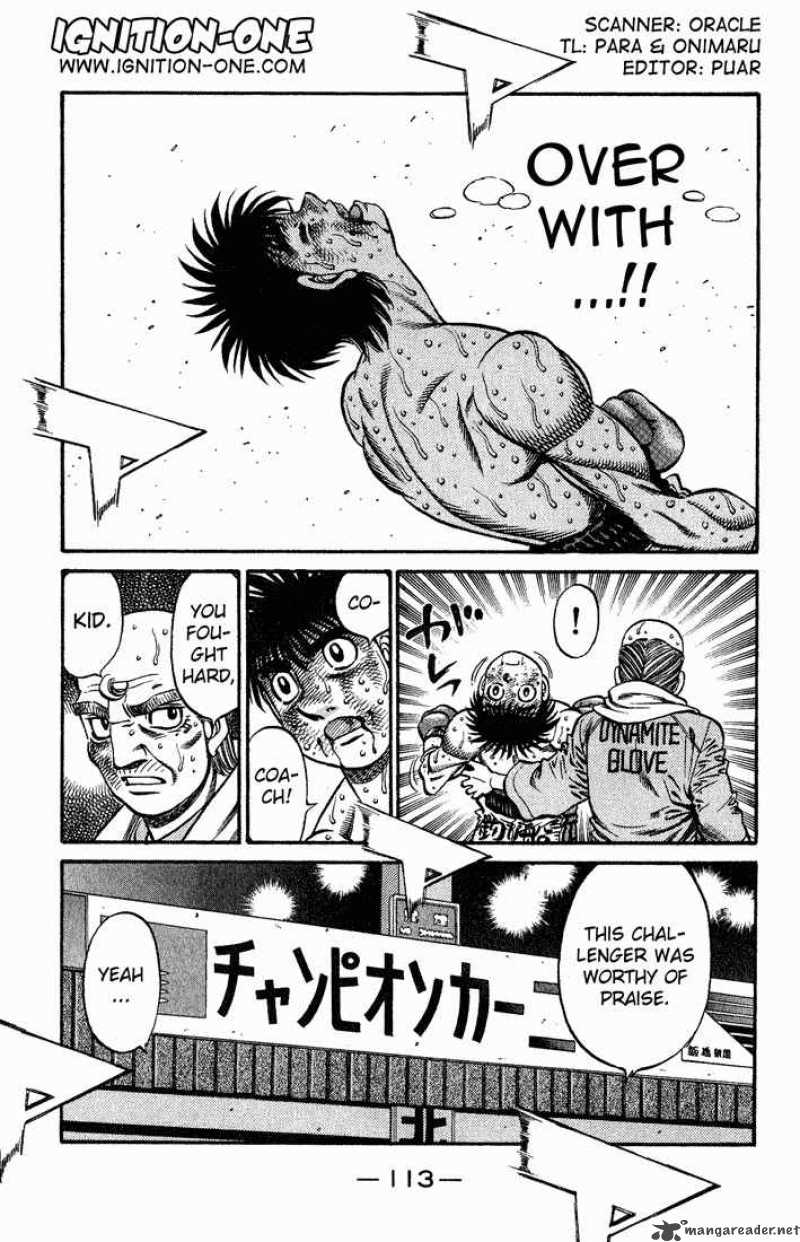 Hajime no Ippo Chapter 655 - Manhwa18.com