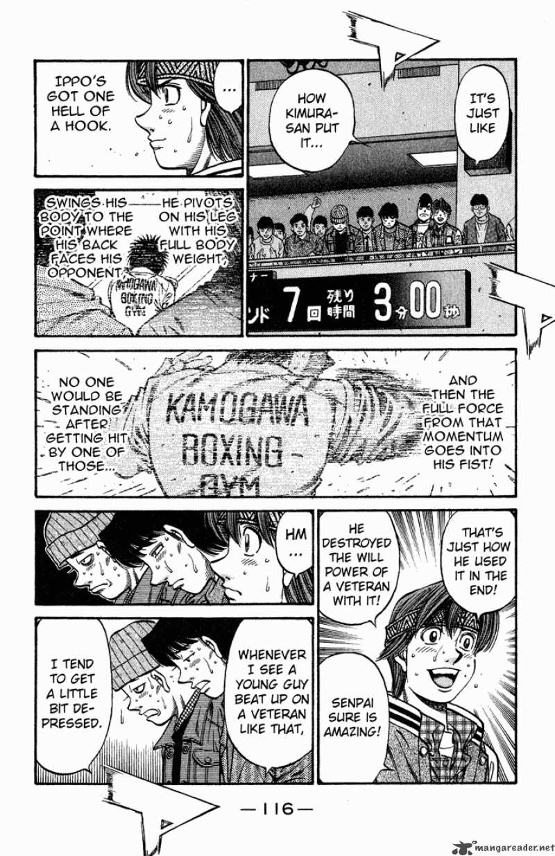 Hajime no Ippo Chapter 655 - Manhwa18.com