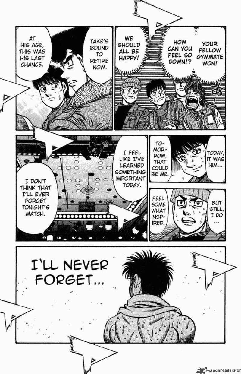 Hajime no Ippo Chapter 655 - Manhwa18.com