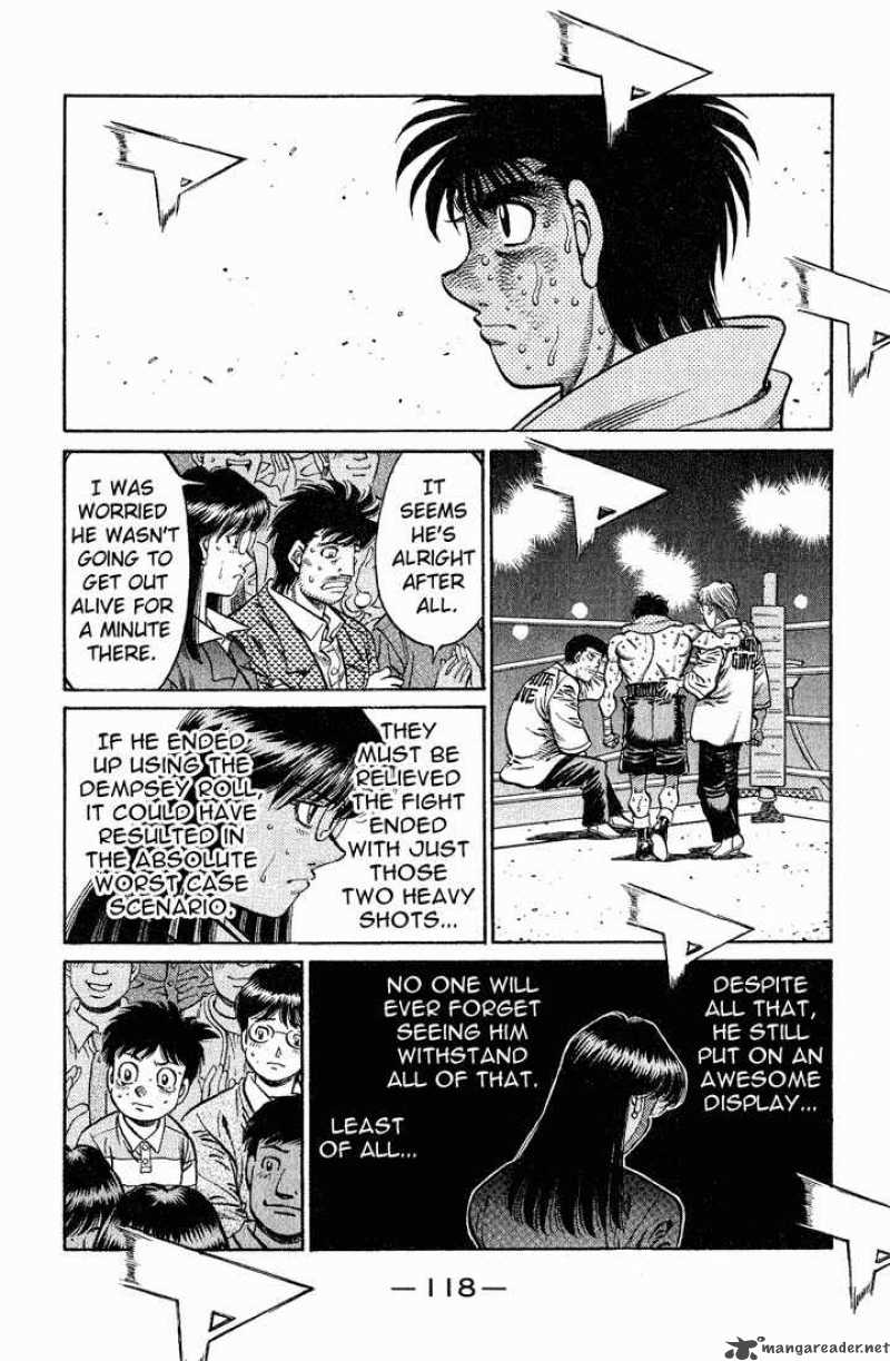 Hajime no Ippo Chapter 655 - Manhwa18.com