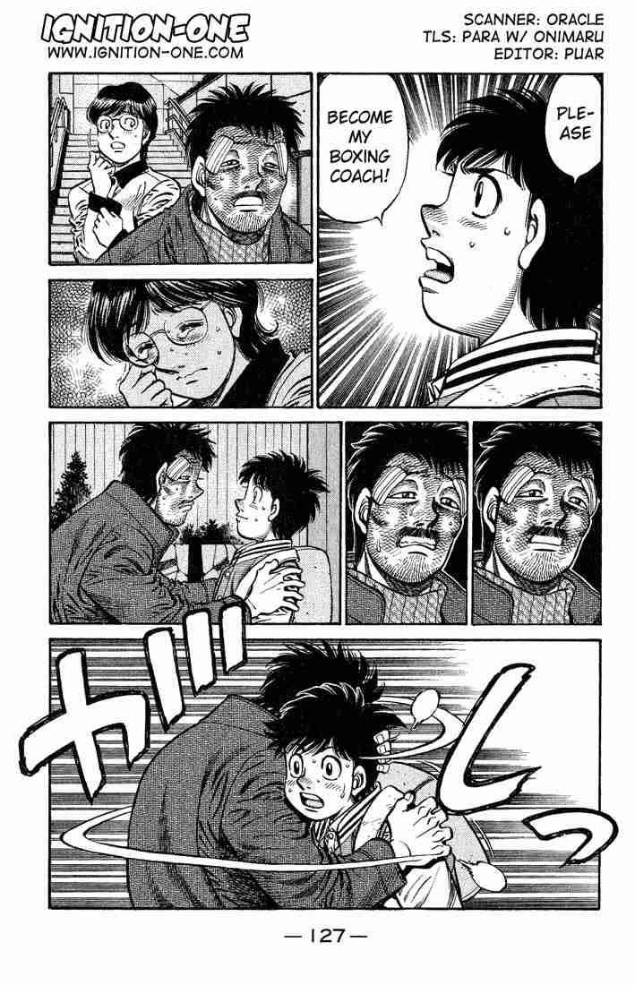 Hajime no Ippo Chapter 656 - Manhwa18.com