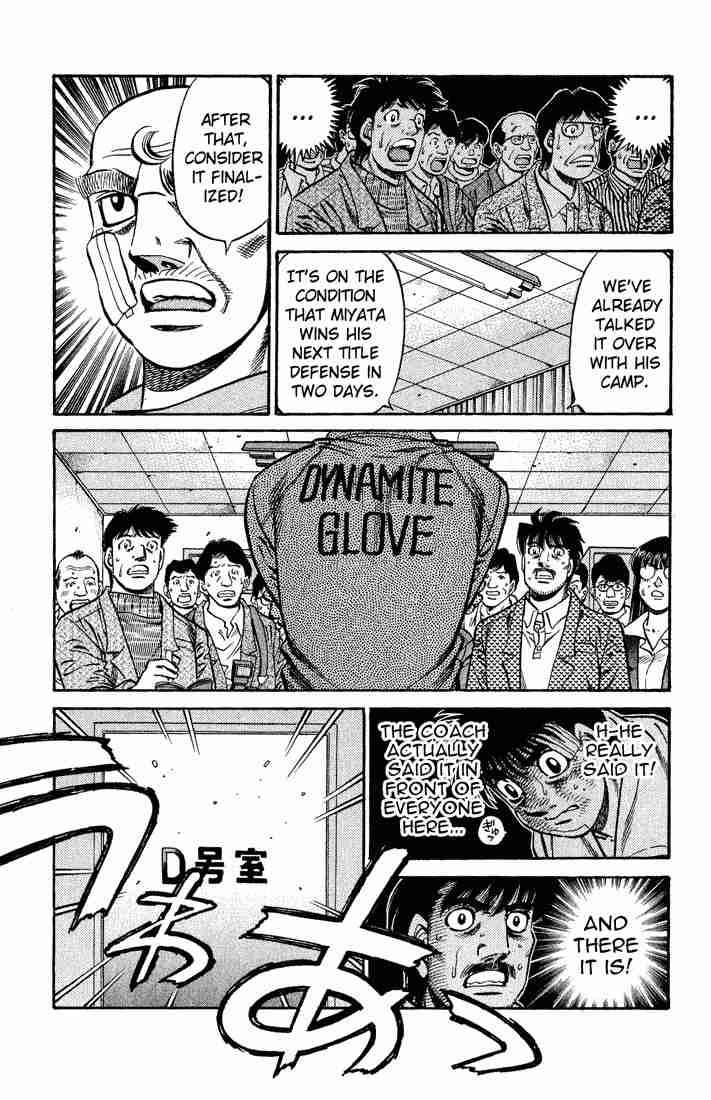 Hajime no Ippo Chapter 656 - Manhwa18.com