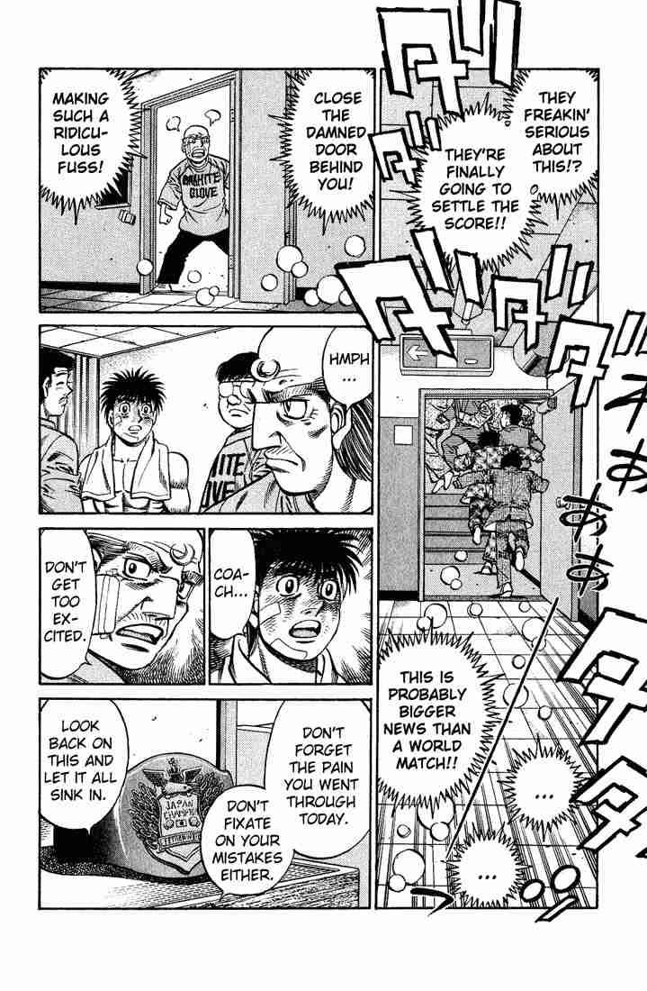 Hajime no Ippo Chapter 656 - Manhwa18.com