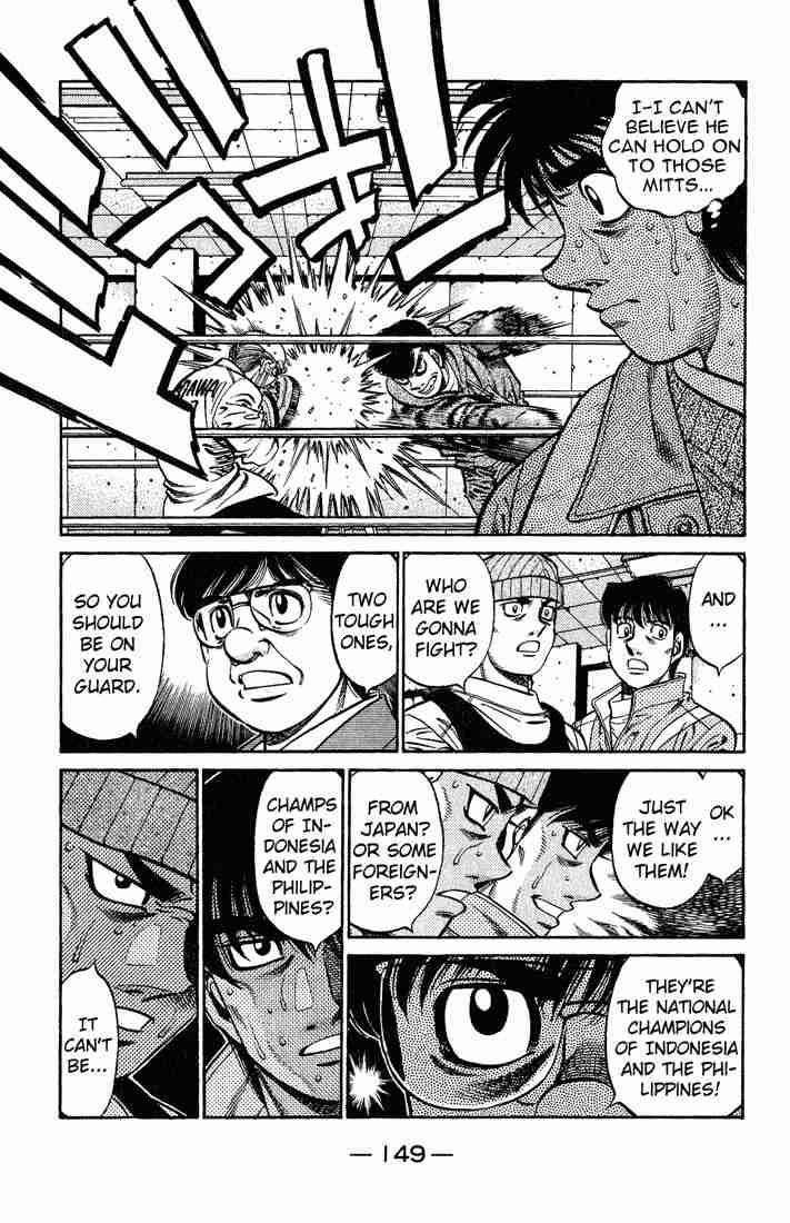 Hajime no Ippo Chapter 657 - Manhwa18.com