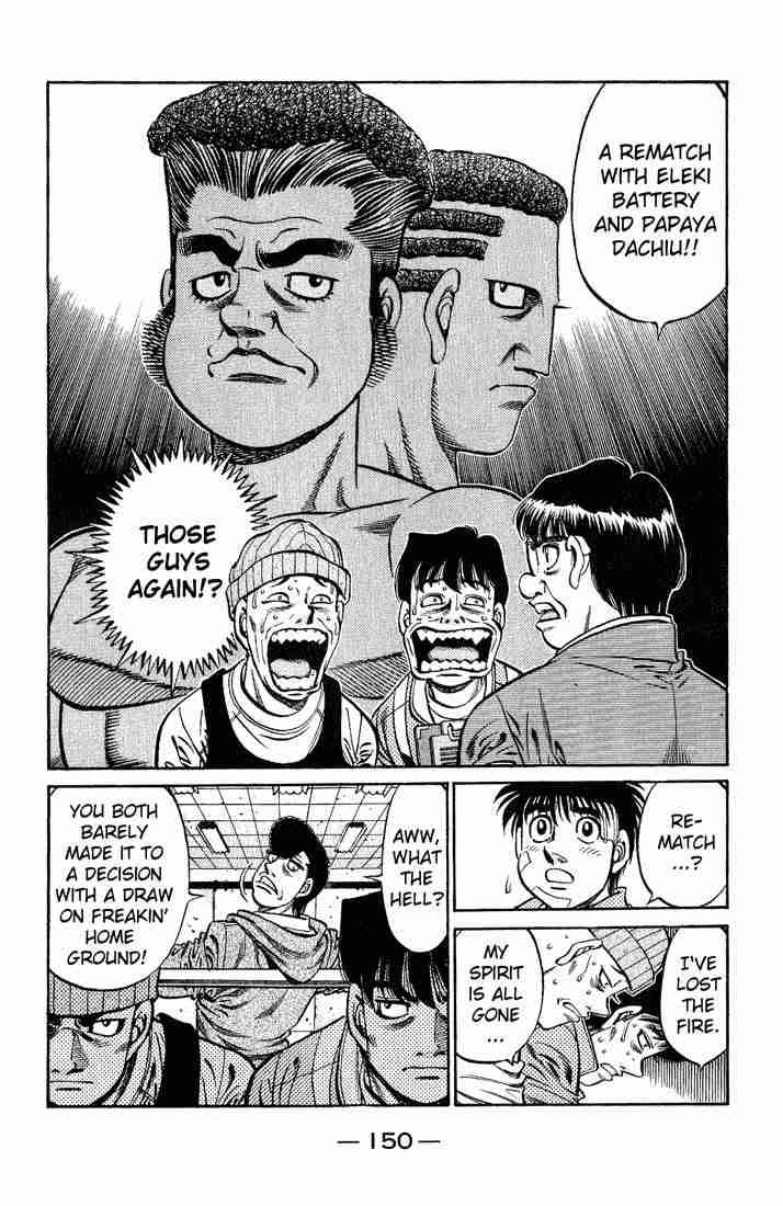 Hajime no Ippo Chapter 657 - Manhwa18.com