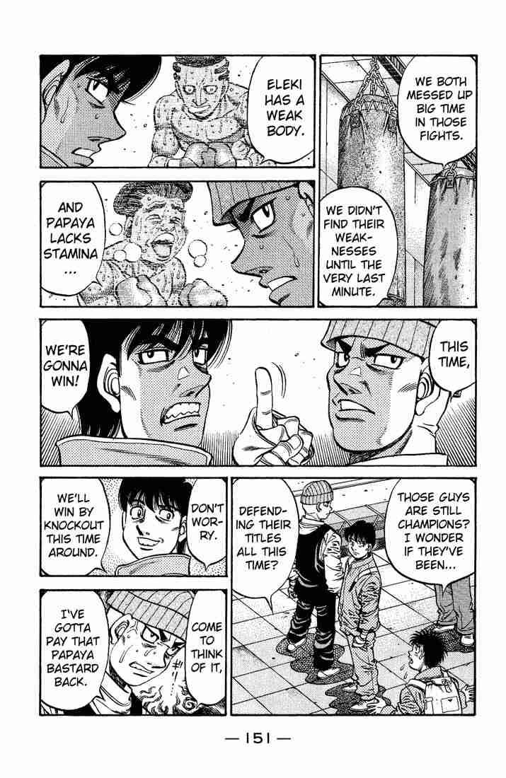 Hajime no Ippo Chapter 657 - Manhwa18.com