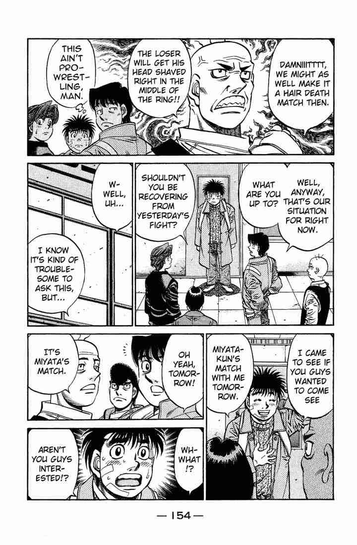 Hajime no Ippo Chapter 657 - Manhwa18.com