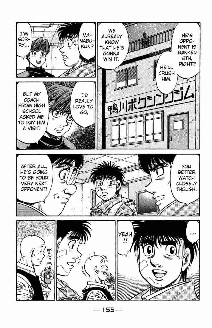 Hajime no Ippo Chapter 657 - Manhwa18.com